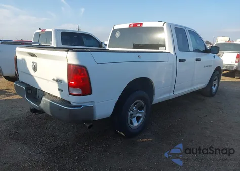 2012 Ram 1500 St z USA, uszkodzony, nr VIN 1C6RD7FP2CS272008